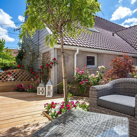 Cosy Apartment in Eperlecques with Fireplace Chambre photo