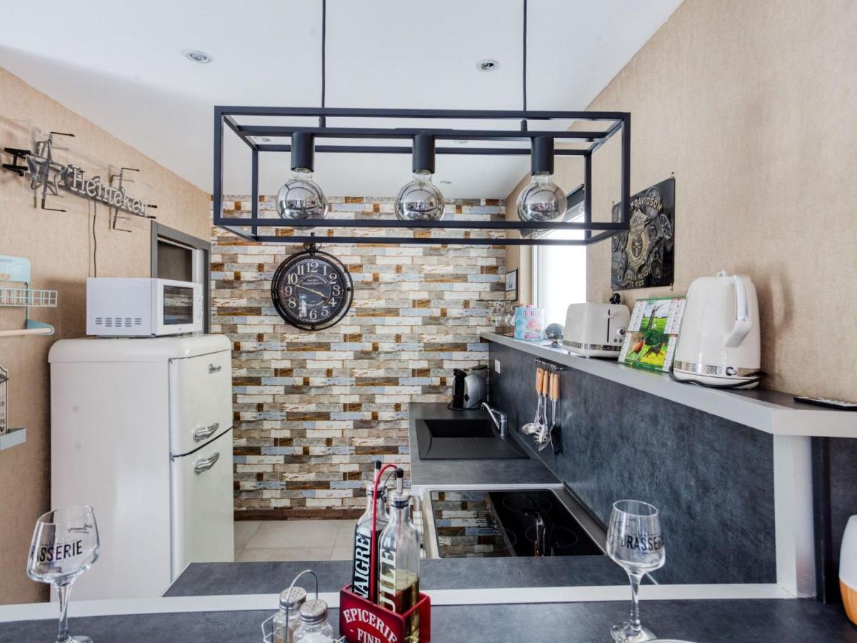 Cosy Apartment in Eperlecques with Fireplace Extérieur photo