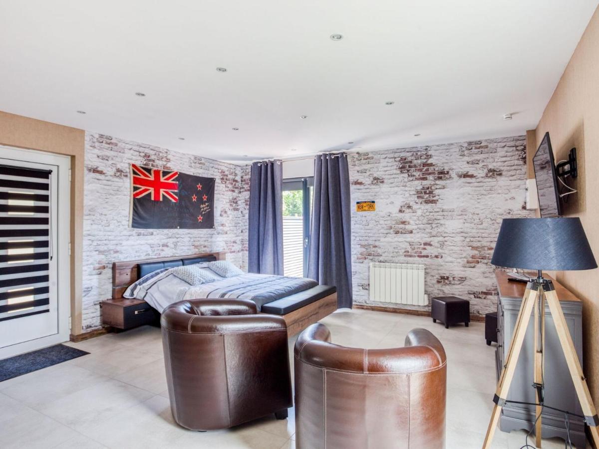 Cosy Apartment in Eperlecques with Fireplace Extérieur photo