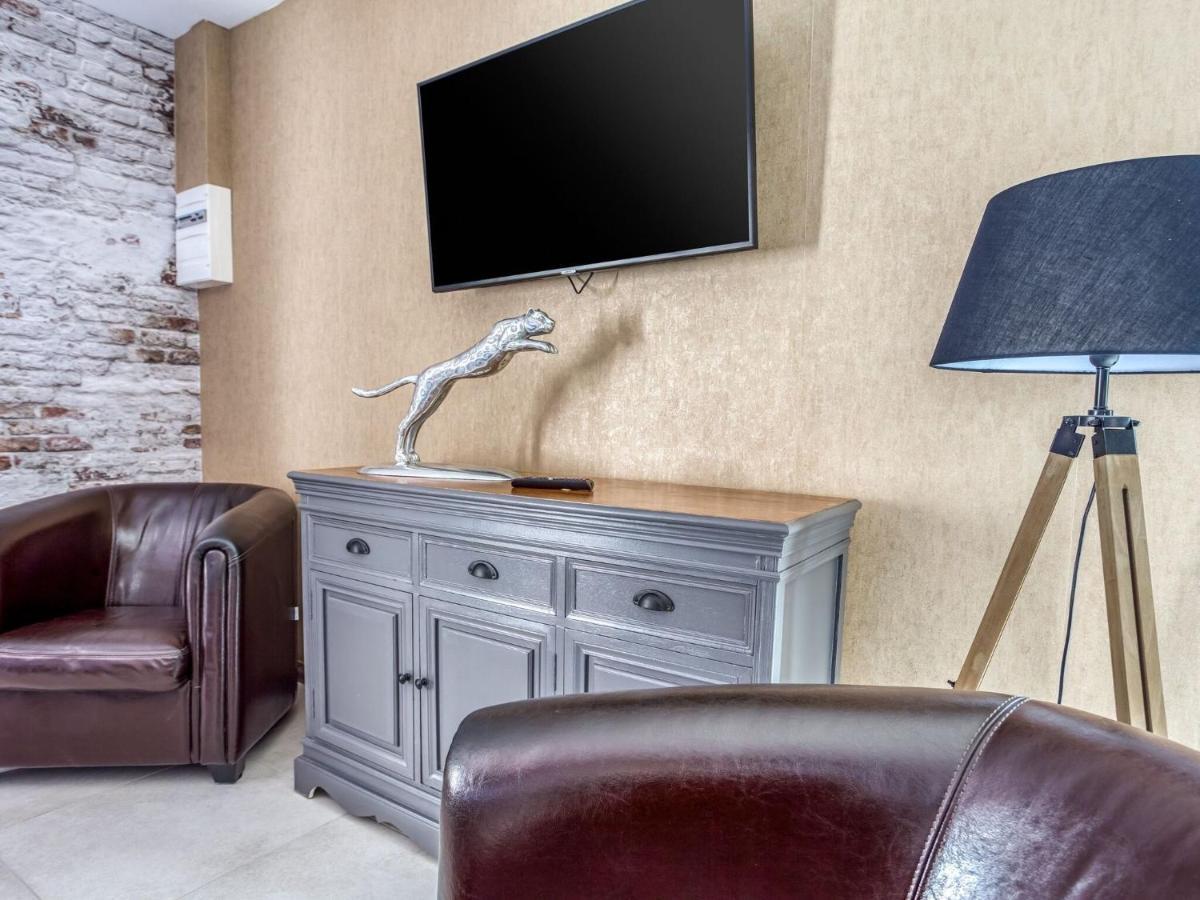Cosy Apartment in Eperlecques with Fireplace Extérieur photo