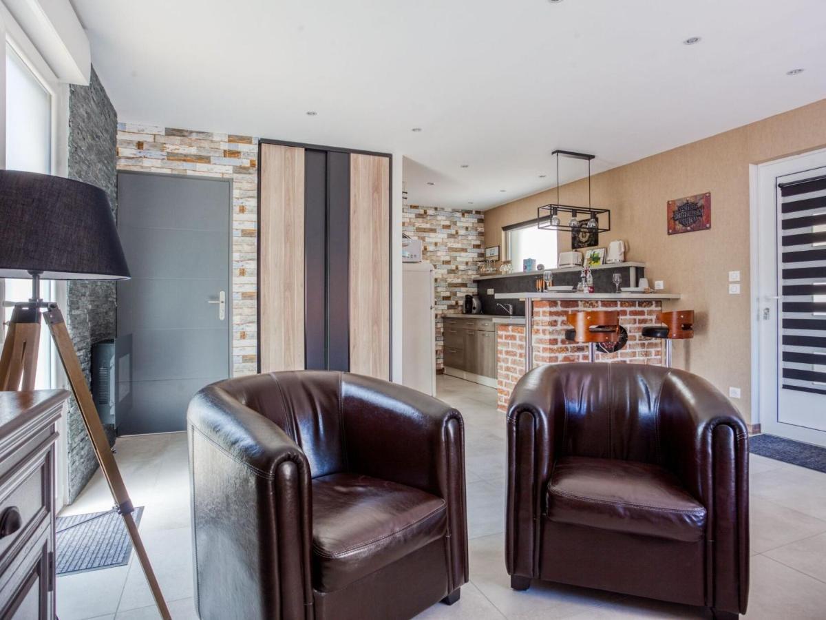 Cosy Apartment in Eperlecques with Fireplace Chambre photo