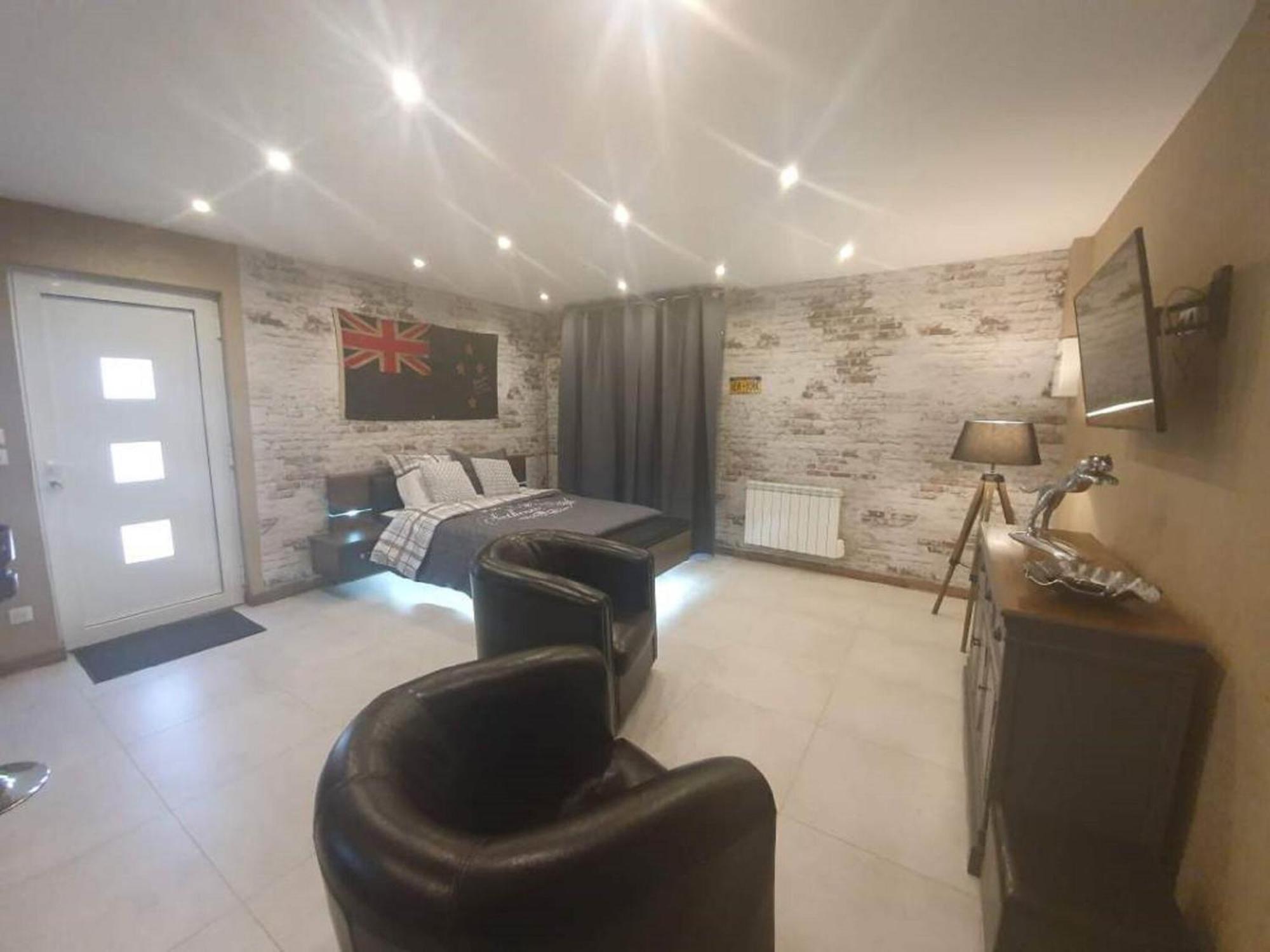 Cosy Apartment in Eperlecques with Fireplace Extérieur photo